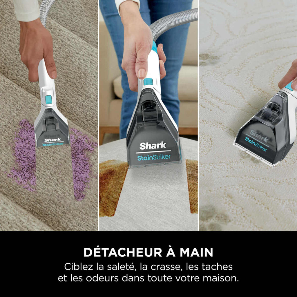 Shark StainStriker Détacheur avec pack nettoyant
