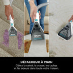 Shampouineuse détachante Shark StainStriker - Bleu