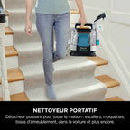 Shampouineuse détachante Shark StainStriker - Bleu