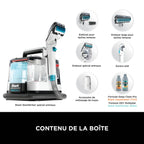 Shark StainStriker - Shampouineuse Nettoyeur Détacheur Tapis, Canapé & Voiture