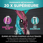 Shark StainStriker HairPro Pet - Shampouineuse Nettoyeur Détacheur Tapis, Canapé & Animaux