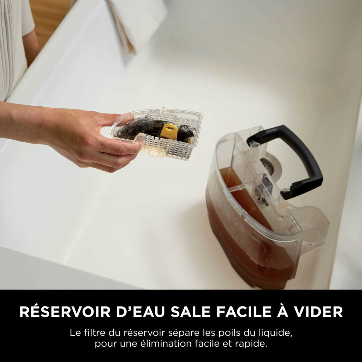 Shark StainStriker HairPro Pet - Shampouineuse Nettoyeur Détacheur Tapis, Canapé & Animaux