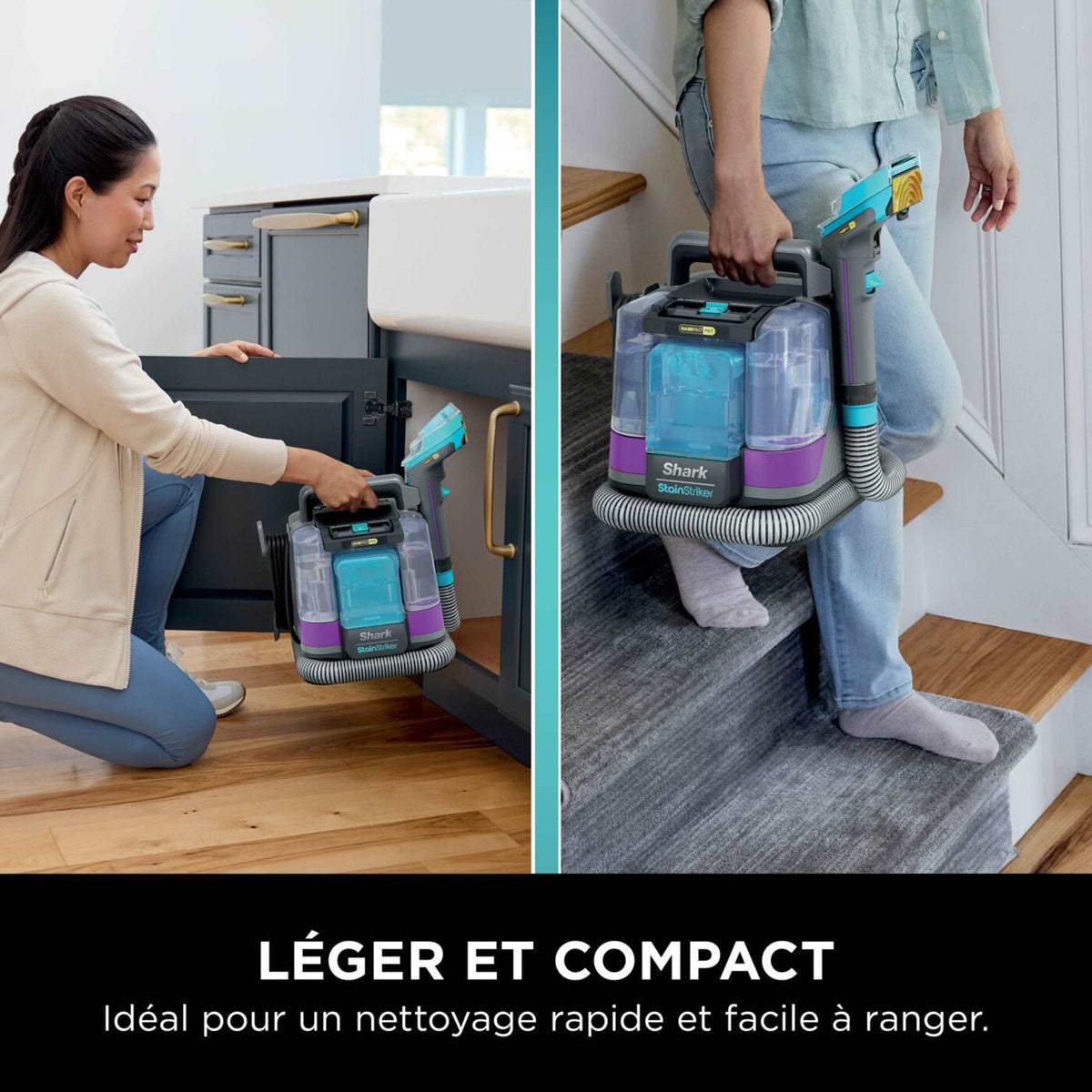 Pack Aspirateur laveur sans fil HydroVac et Détacheur HairPro Pet