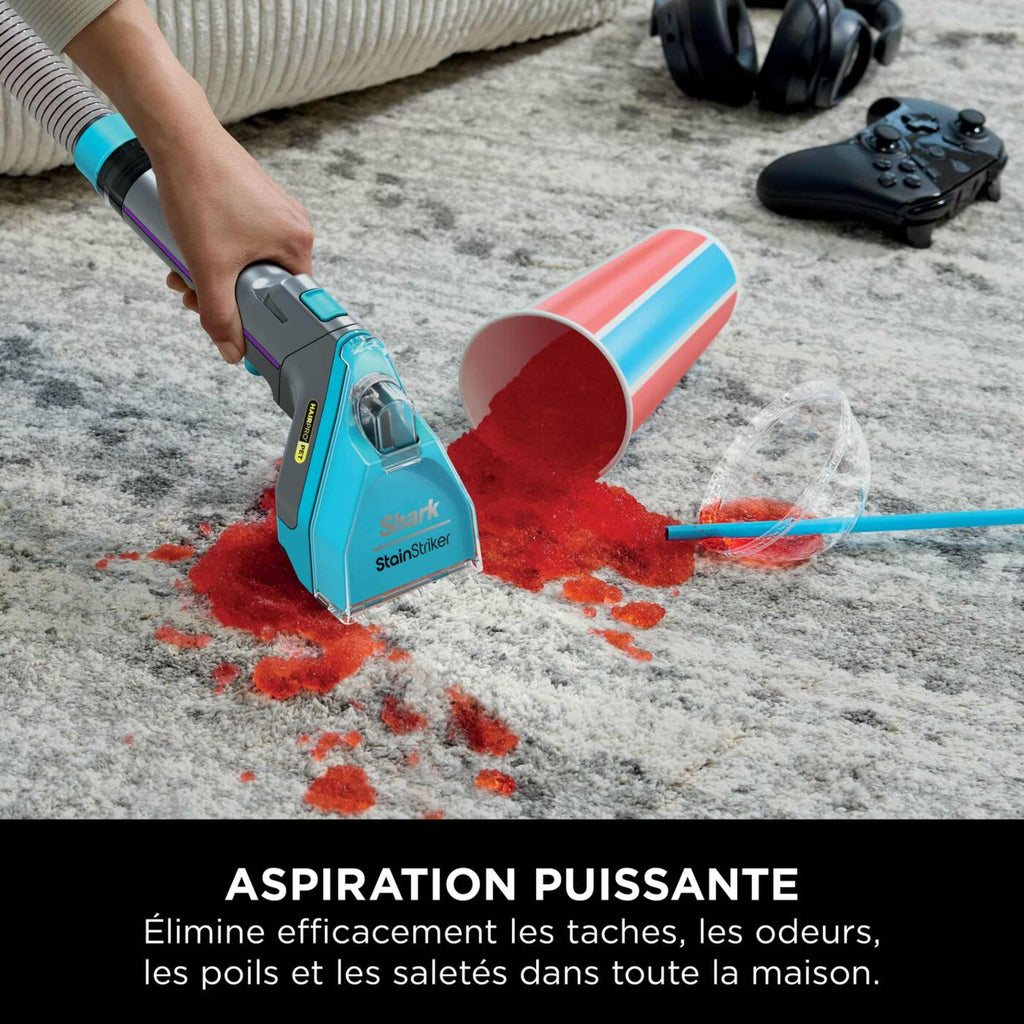 Shampouineuse Shark StainStriker Renov Expert avec pack nettoyant