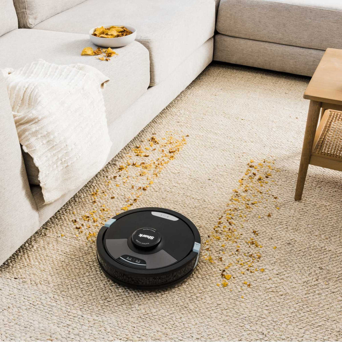 Robot aspirateur et laveur Shark Matrix Plus 2-en-1 RV2620WDEU