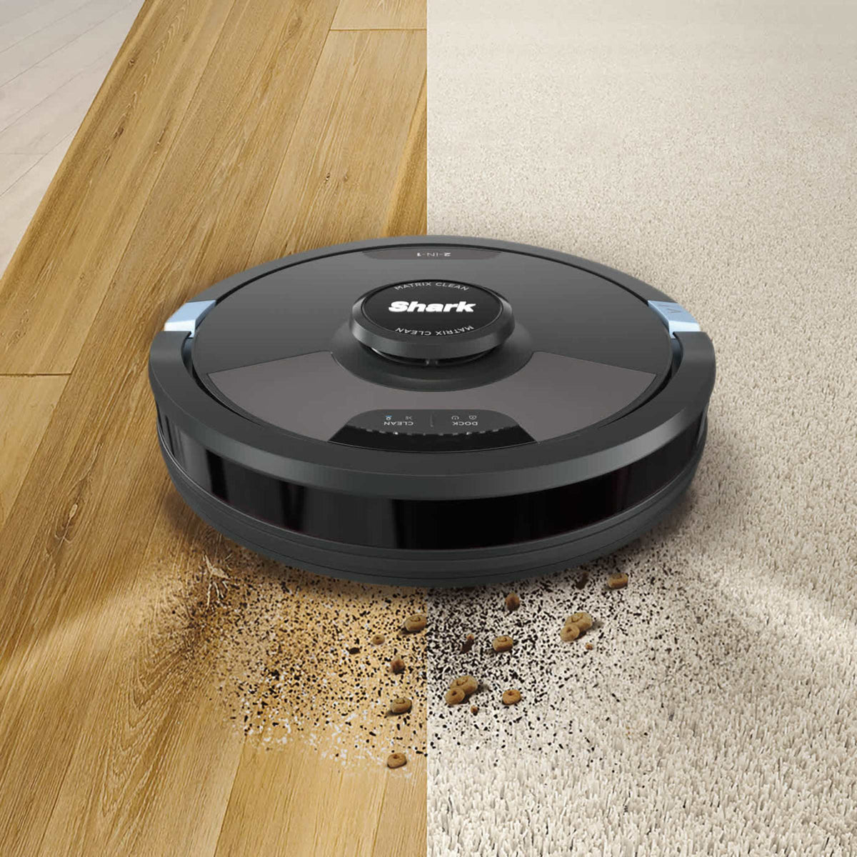Robot aspirateur et laveur Shark Matrix Plus 2-en-1 RV2620WDEU