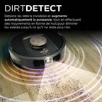Robot aspirateur Shark PowerDetect avec autovidage RV2820VEEU