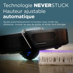 Robot aspirateur Shark PowerDetect avec autovidage RV2820VEEU
