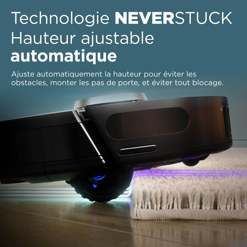 Robot aspirateur Shark PowerDetect avec autovidage RV2820VEEU