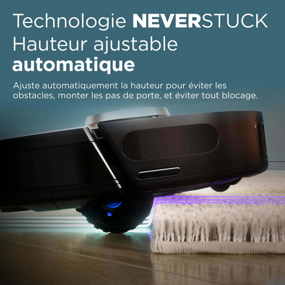Robot aspirateur Shark PowerDetect avec autovidage RV2820VEEU