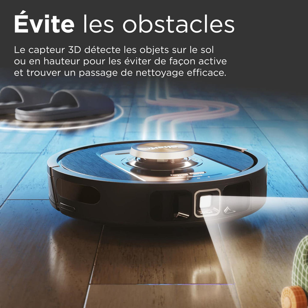 Robot aspirateur Shark PowerDetect avec autovidage RV2820VEEU