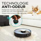 Robot aspirateur Shark PowerDetect avec autovidage RV2820VEEU