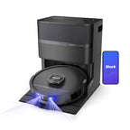 Robot aspirateur laveur 2-en-1 Shark PowerDetect UV Reveal – Noir