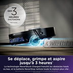 Robot aspirateur laveur 2-en-1 Shark PowerDetect UV Reveal – Noir