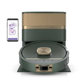Shark PowerDetect Luxe UV Reveal, robot aspirateur et nettoyeur 2-en-1, Vert