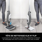 Balai nettoyeur vapeur Shark double face avec unité à main détachable