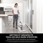 Balai nettoyeur vapeur Shark double face avec unité à main détachable