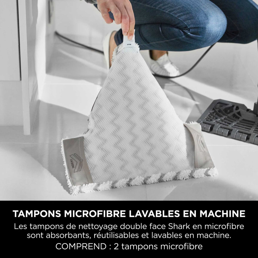Balai nettoyeur vapeur Shark double face avec unité à main détachable