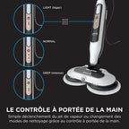 Balai nettoyeur automatique Shark avec jet de vapeur et rouleau auto-nettoyant