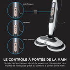 Balai nettoyeur automatique Shark avec jet de vapeur et rouleau auto-nettoyant