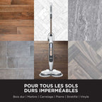 Balai nettoyeur automatique Shark avec jet de vapeur et rouleau auto-nettoyant