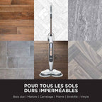 Balai nettoyeur automatique Shark avec jet de vapeur et rouleau auto-nettoyant
