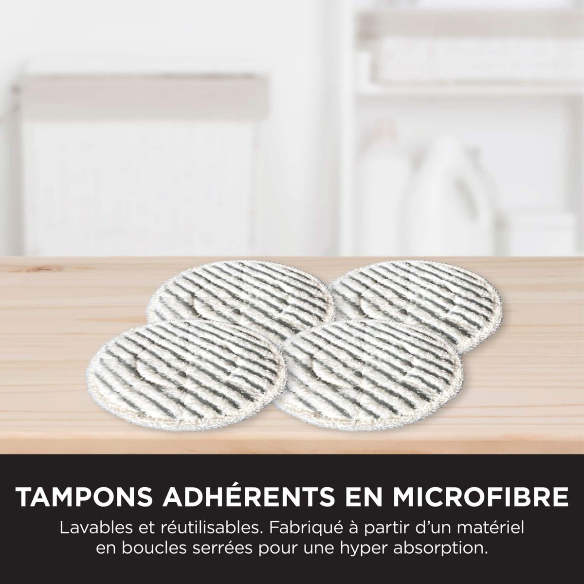 Balai nettoyeur automatique Shark avec jet de vapeur et rouleau auto-nettoyant