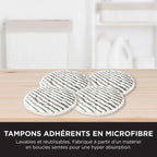 Balai nettoyeur automatique Shark avec jet de vapeur et rouleau auto-nettoyant