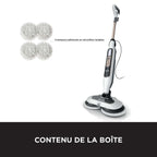 Balai nettoyeur automatique Shark avec jet de vapeur et rouleau auto-nettoyant