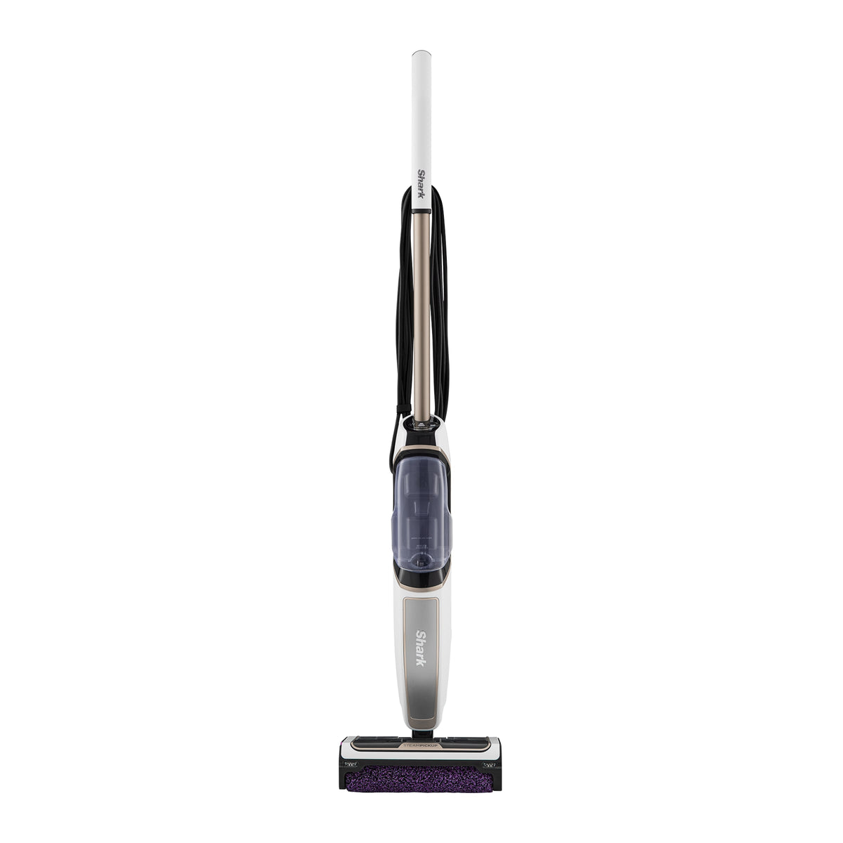 Balai vapeur pour sols durs Shark SteamPickUp avec aspiration et vapeur