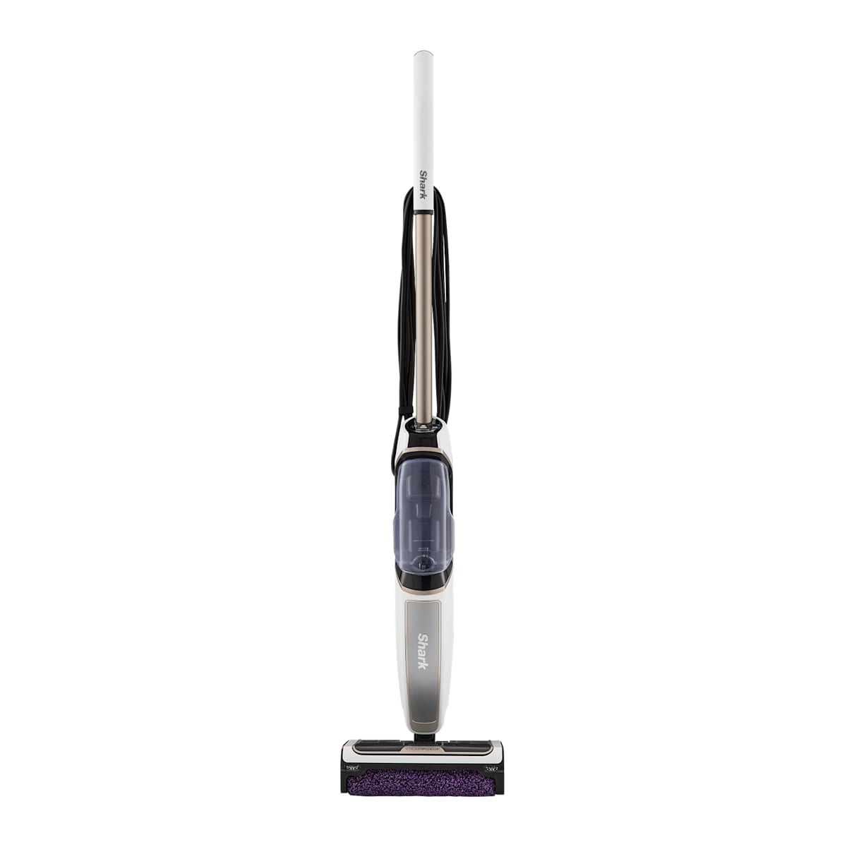 Balai vapeur pour sols durs Shark SteamPickUp avec aspiration et vapeur
