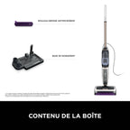 Balai vapeur pour sols durs Shark SteamPickUp avec aspiration et vapeur