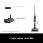 Balai vapeur pour sols durs Shark SteamPickUp avec aspiration et vapeur