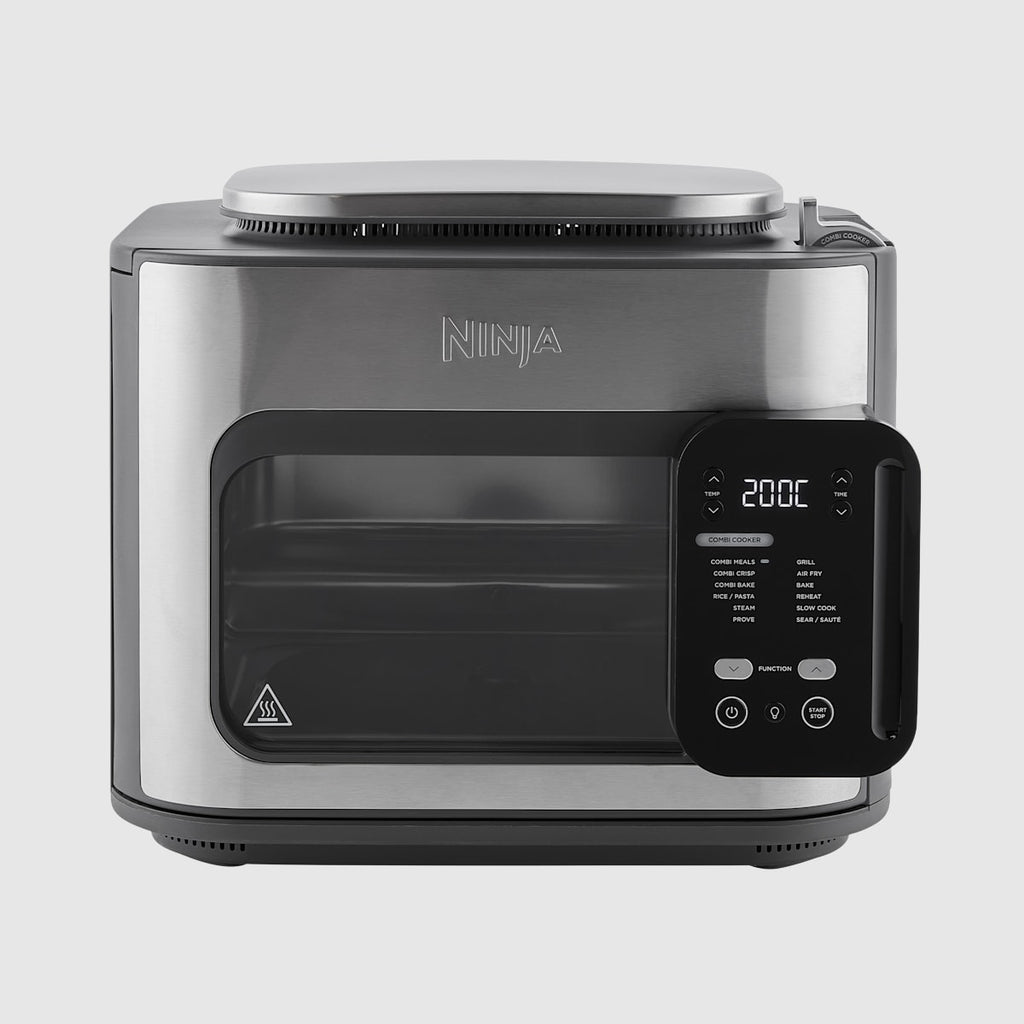 Pack Ninja Combi Multicuiseur, four et air fryer 12-en-1 avec casserole antiadhésive