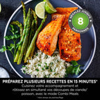 Pack Ninja Combi Multicuiseur, four et air fryer 12-en-1 avec casserole antiadhésive