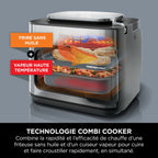 Pack Ninja Combi Multicuiseur, four et air fryer 12-en-1 avec casserole antiadhésive