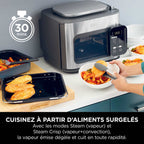 Pack Ninja Combi Multicuiseur, four et air fryer 12-en-1 avec casserole antiadhésive
