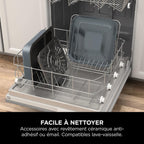 Pack Ninja Combi Multicuiseur, four et air fryer 12-en-1 avec casserole antiadhésive