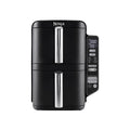 Air Fryer Ninja DoubleStack, verticale, 7.6L, 6-en-1, Noir