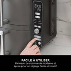Air Fryer Ninja DoubleStack XL, verticale,  9.5L, 6-en-1, Gris