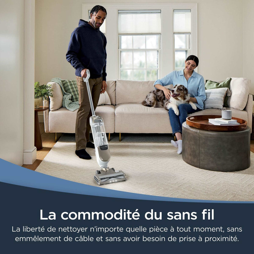 Aspirateur sans fil Shark Freestyle Max multi-surfaces