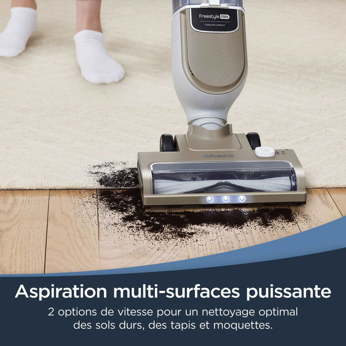 Aspirateur sans fil Shark Freestyle Max multi-surfaces