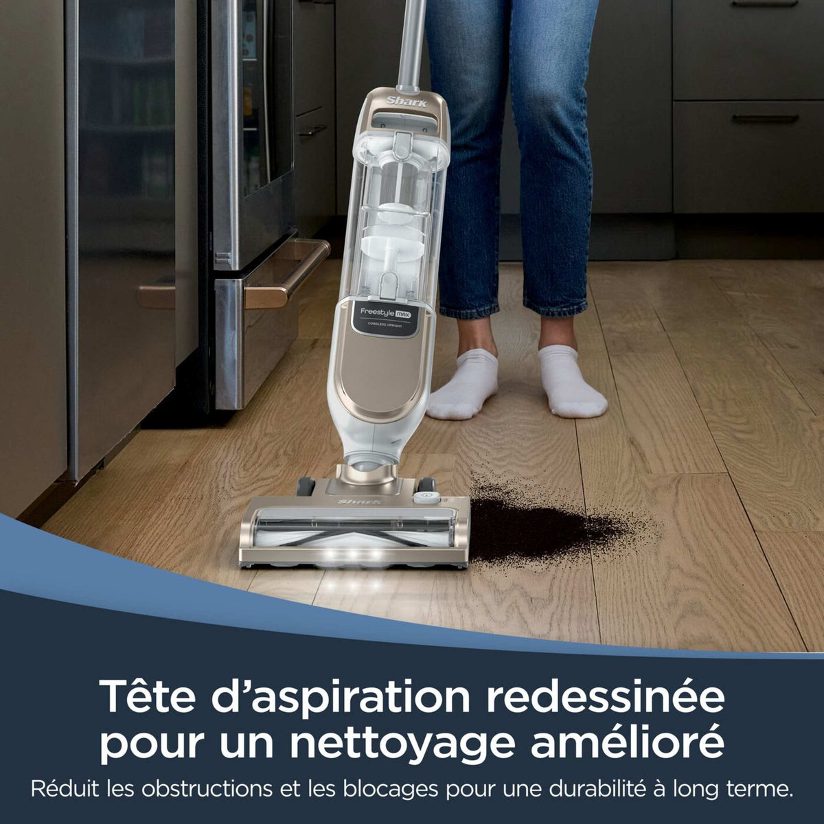 Aspirateur sans fil Shark Freestyle Max multi-surfaces