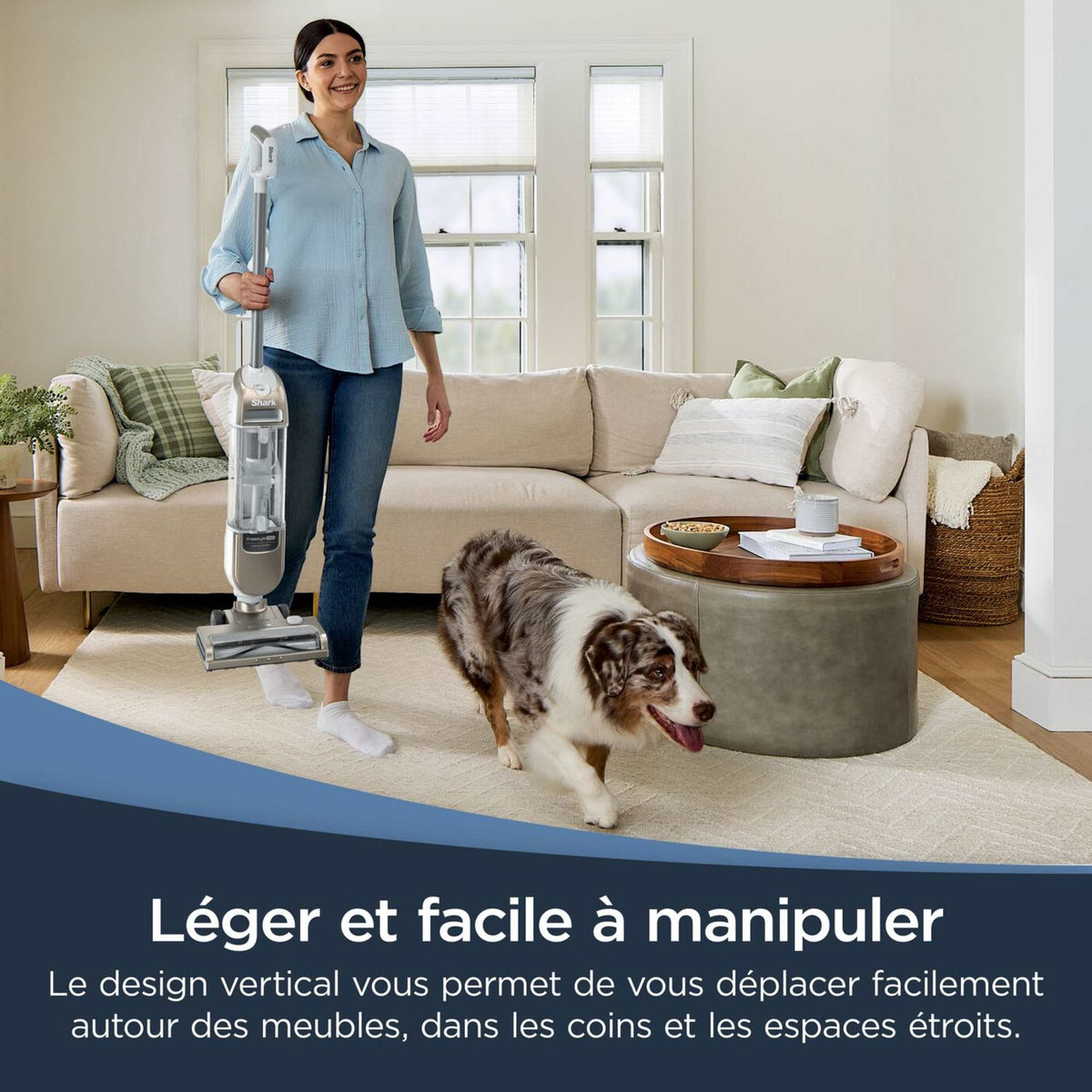 Aspirateur sans fil Shark Freestyle Max multi-surfaces