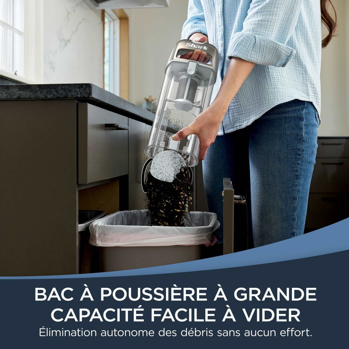 Aspirateur sans fil Shark Freestyle Max multi-surfaces
