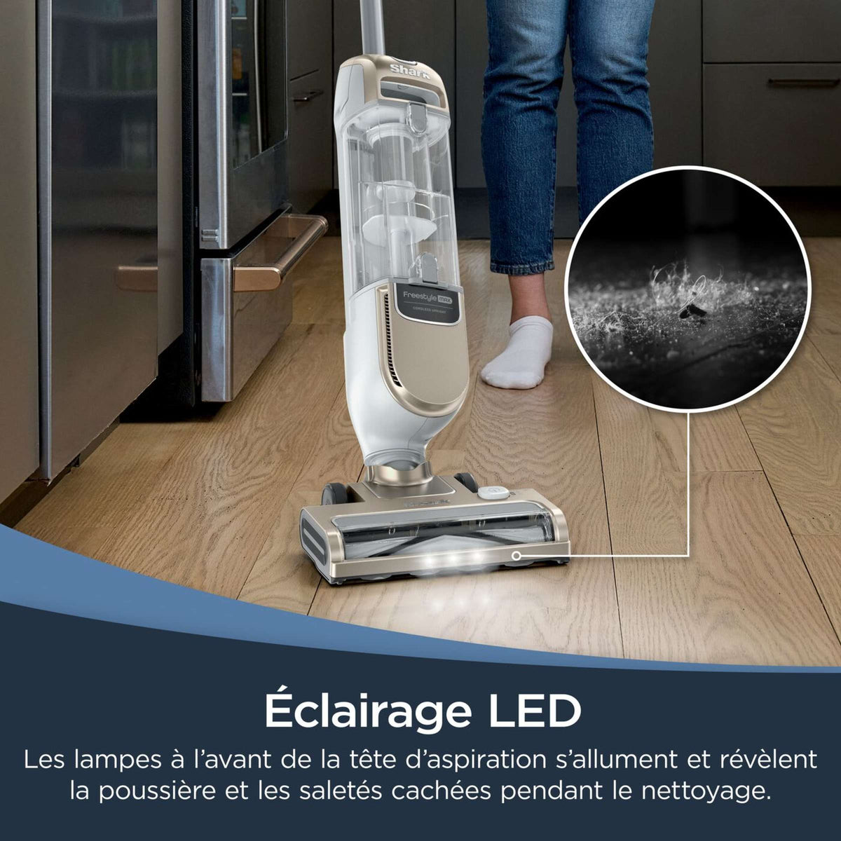 Aspirateur sans fil Shark Freestyle Max multi-surfaces