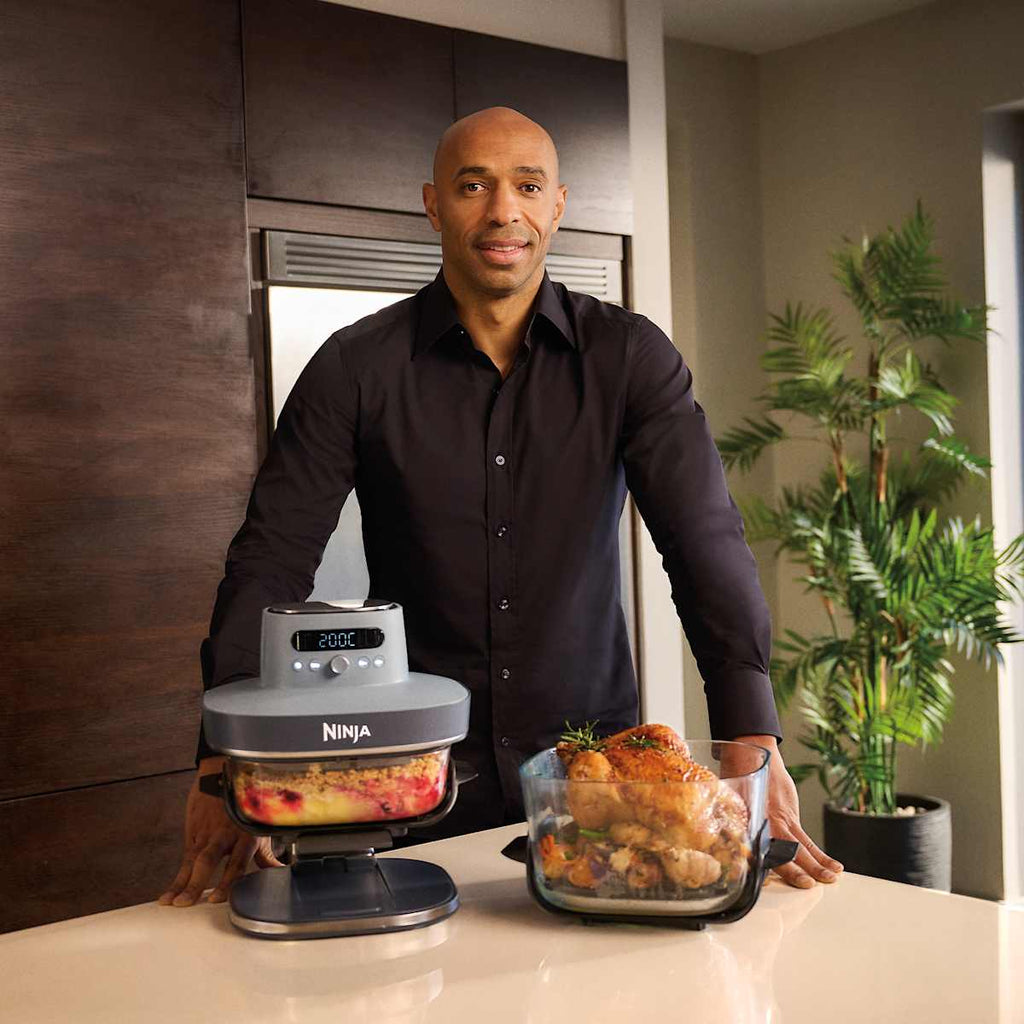 Air Fryer en verre Crispi Pro 7-en-1, Bone