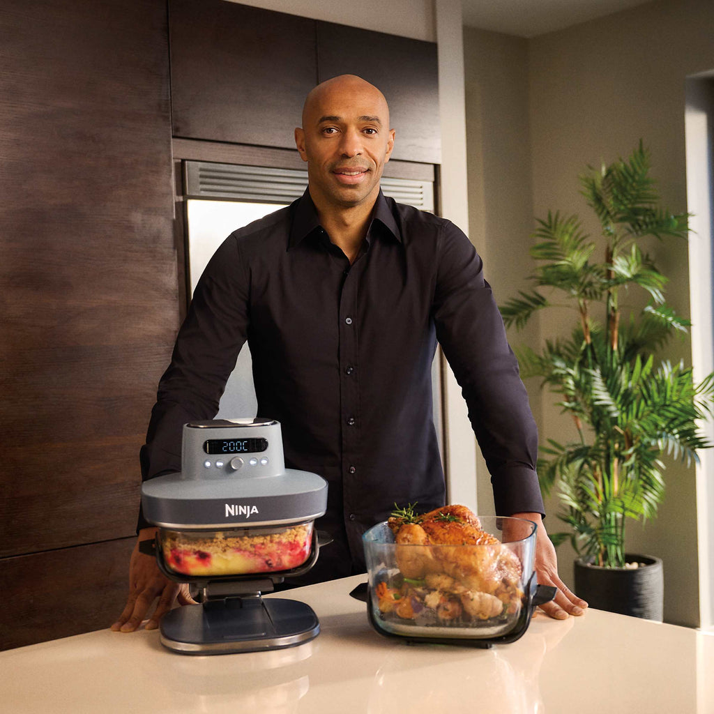 Air Fryer en verre Crispi Pro 7-en-1, Bone