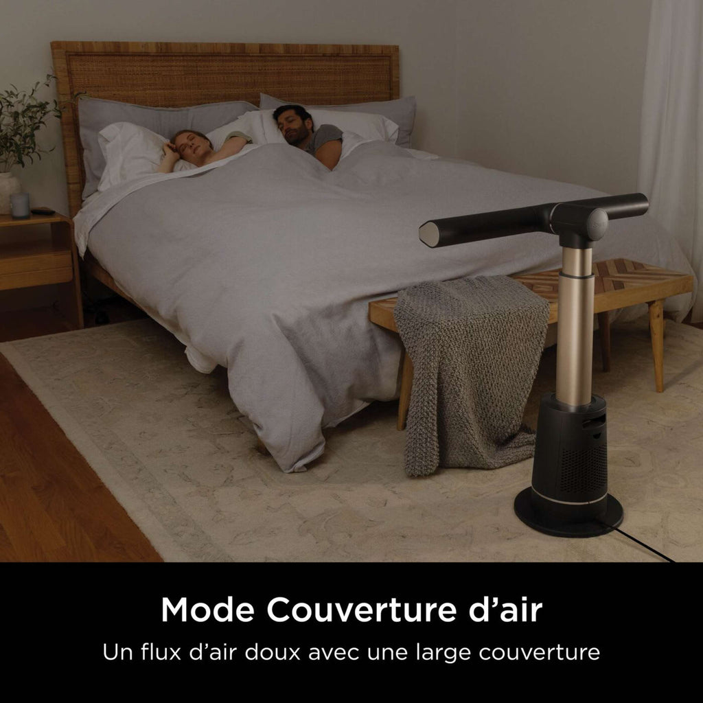 Ventilateur haute vitesse Shark TurboBlade multidirectionnel – Gris