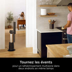 Ventilateur haute vitesse Shark TurboBlade multidirectionnel – Gris